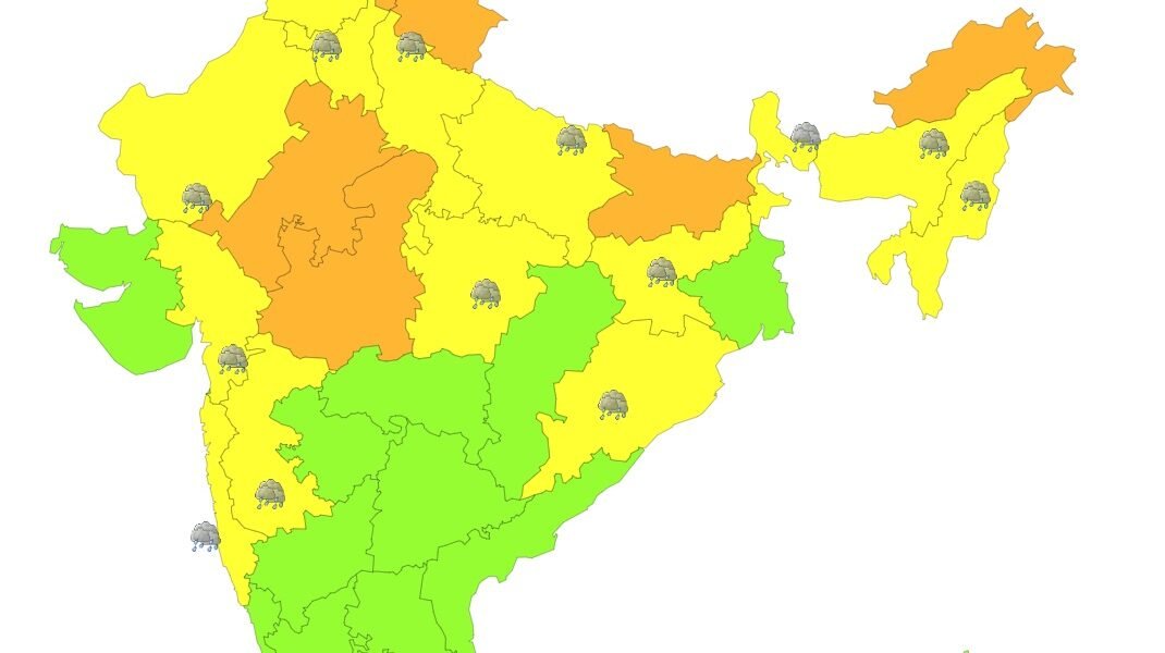 aaj ka mausam kaisa rahega barish hogi ya nahin 10 August 2024