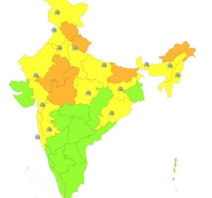 aaj ka mausam kaisa rahega barish hogi ya nahin 10 August 2024