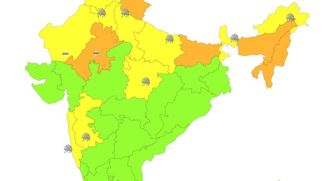 aaj ka mausam kaisa rahega barish hogi ya nahin 11 August 2024