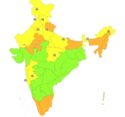 aaj ka mausam kaisa rahega barish hogi ya nahin 11 August 2024