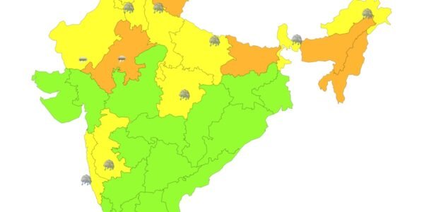 aaj ka mausam kaisa rahega barish hogi ya nahin 11 August 2024