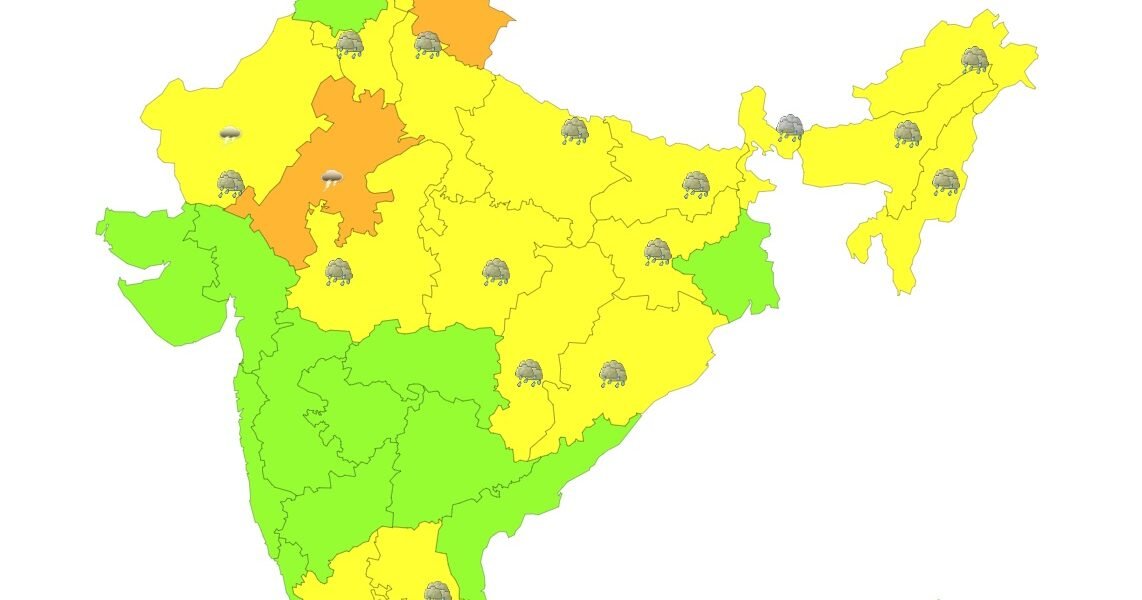 aaj ka mausam kaisa rahega barish hogi ya nahin 13 August 2024