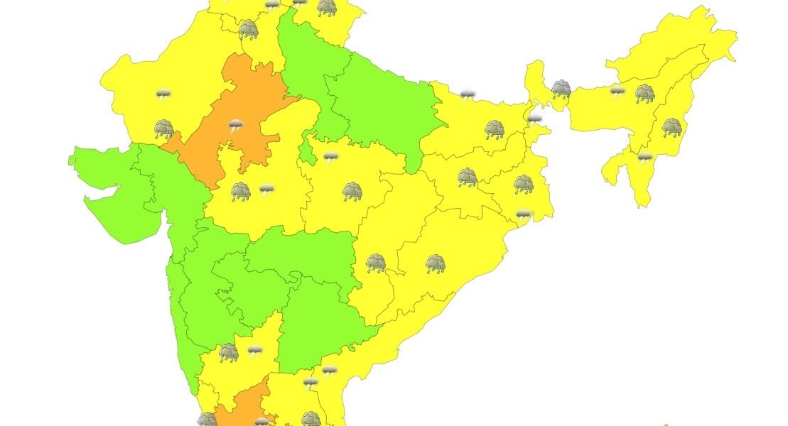 aaj ka mausam kaisa rahega barish hogi ya nahin 15 August 2024