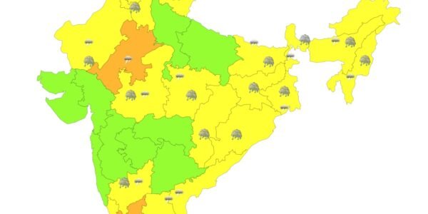 aaj ka mausam kaisa rahega barish hogi ya nahin 15 August 2024