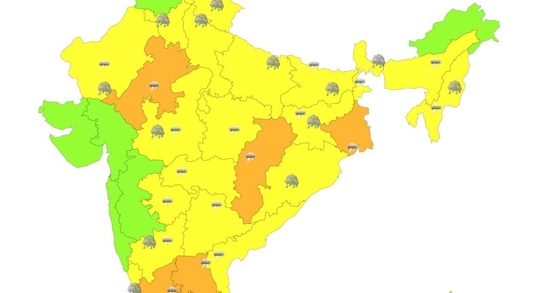 aaj ka mausam kaisa rahega barish hogi ya nahin 16 August 2024