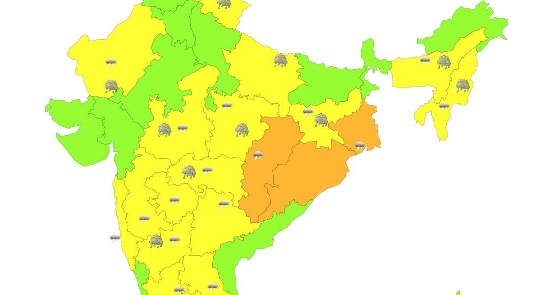 aaj ka mausam kaisa rahega barish hogi ya nahin 17 August 2024