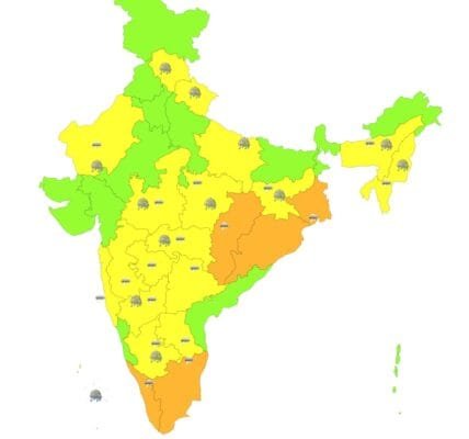 aaj ka mausam kaisa rahega barish hogi ya nahin 17 August 2024