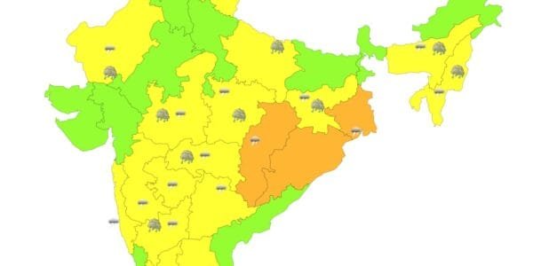 aaj ka mausam kaisa rahega barish hogi ya nahin 17 August 2024