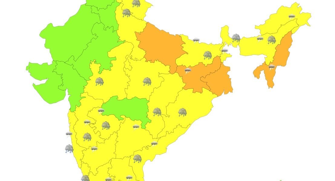 aaj ka mausam kaisa rahega barish hogi ya nahin 19 August 2024