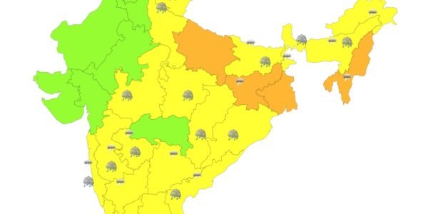 aaj ka mausam kaisa rahega barish hogi ya nahin 19 August 2024