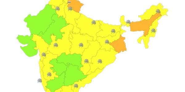 aaj ka mausam kaisa rahega barish hogi ya nahin 20 August 2024