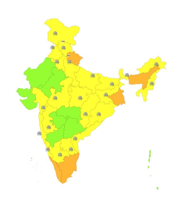 आज का मौसम कैसा रहेगा बारिश होगी या नहीं, तापमान कितना है 20 अगस्त 2024