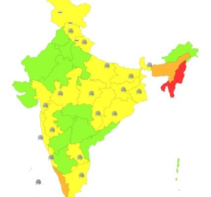 aaj ka mausam kaisa rahega barish hogi ya nahin 21 August 2024