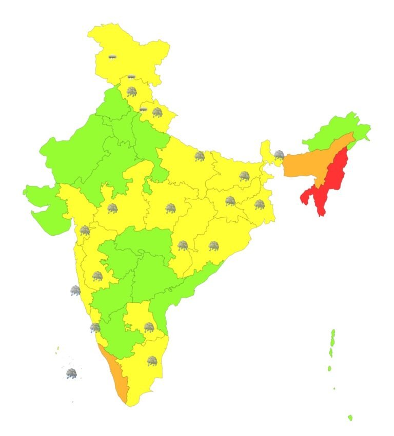 आज का मौसम कैसा रहेगा बारिश होगी या नहीं, तापमान कितना है 21 अगस्त 2024