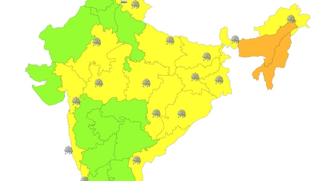 aaj ka mausam kaisa rahega barish hogi ya nahin 22 August 2024