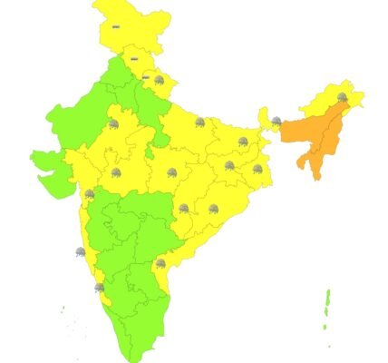 aaj ka mausam kaisa rahega barish hogi ya nahin 22 August 2024