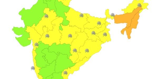 aaj ka mausam kaisa rahega barish hogi ya nahin 22 August 2024