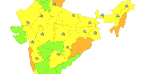 aaj ka mausam kaisa rahega barish hogi ya nahin 23 August 2024