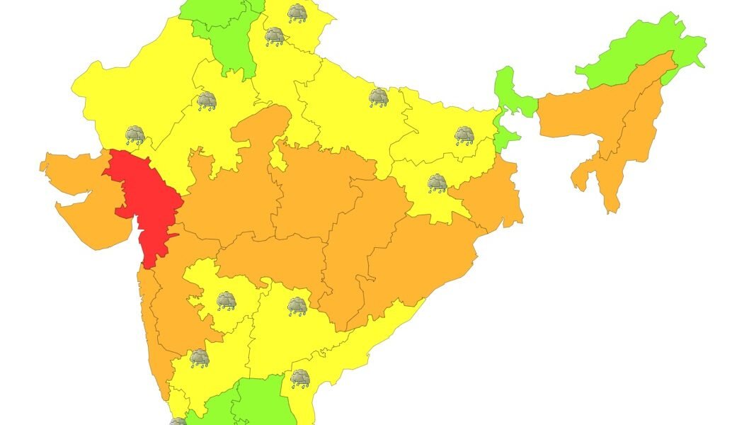 aaj ka mausam kaisa rahega barish hogi ya nahin 24 August 2024