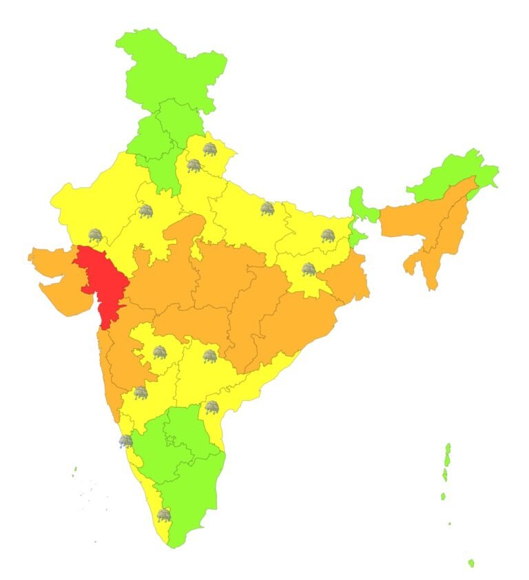 आज का मौसम कैसा रहेगा बारिश होगी या नहीं, तापमान कितना है 24 अगस्त 2024