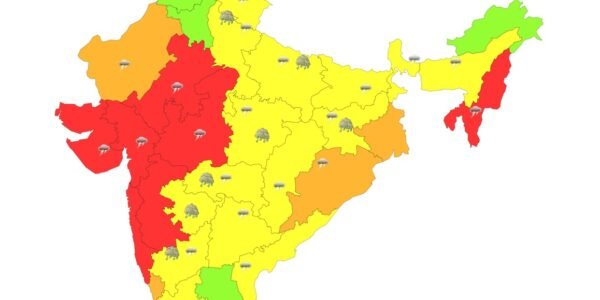 aaj ka mausam kaisa rahega barish hogi ya nahin 25 August 2024