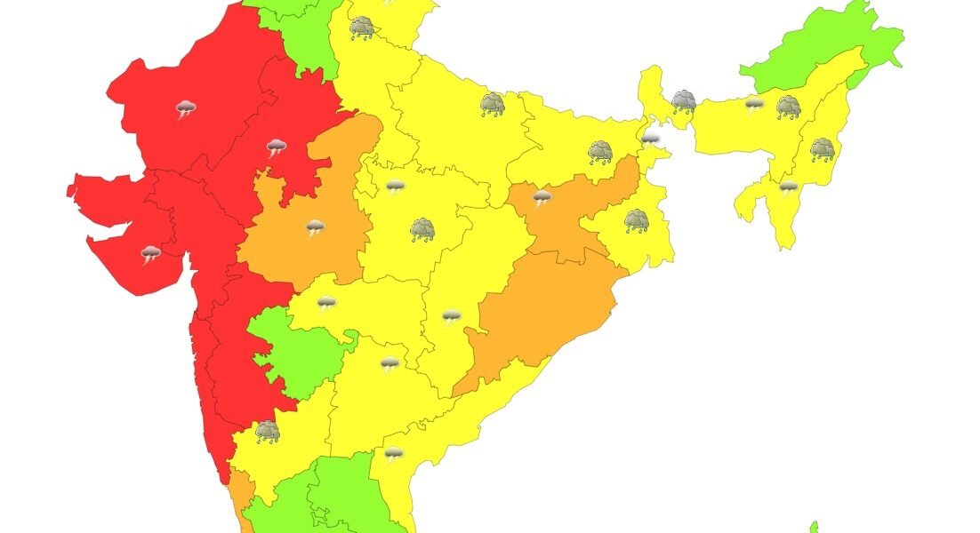aaj ka mausam kaisa rahega barish hogi ya nahin 26 August 2024