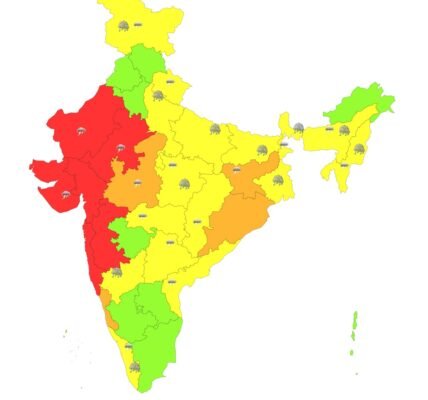 aaj ka mausam kaisa rahega barish hogi ya nahin 26 August 2024