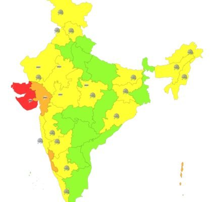 aaj ka mausam kaisa rahega barish hogi ya nahin 28 August 2024