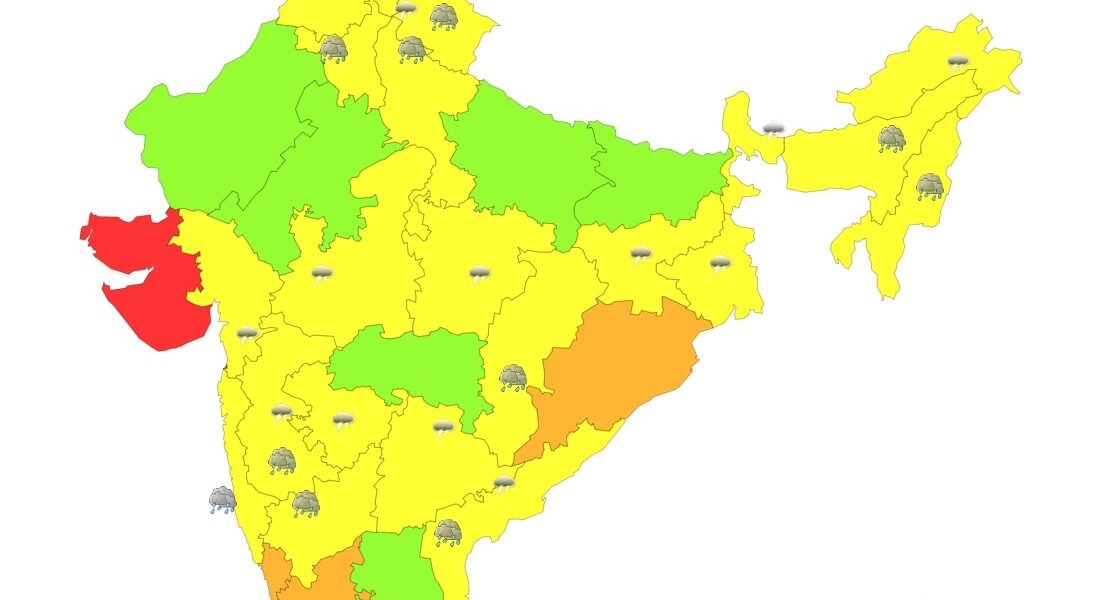 aaj ka mausam kaisa rahega barish hogi ya nahin 29 August 2024