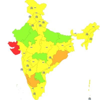 aaj ka mausam kaisa rahega barish hogi ya nahin 29 August 2024