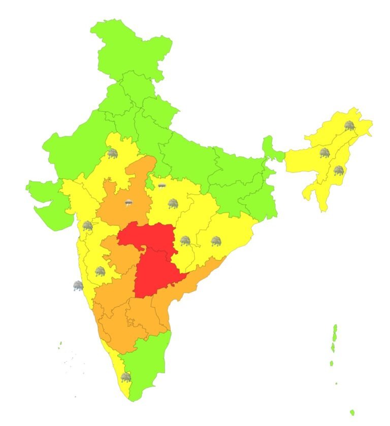 आज का मौसम कैसा रहेगा बारिश होगी या नहीं, तापमान कितना है 1 सितम्बर 2024