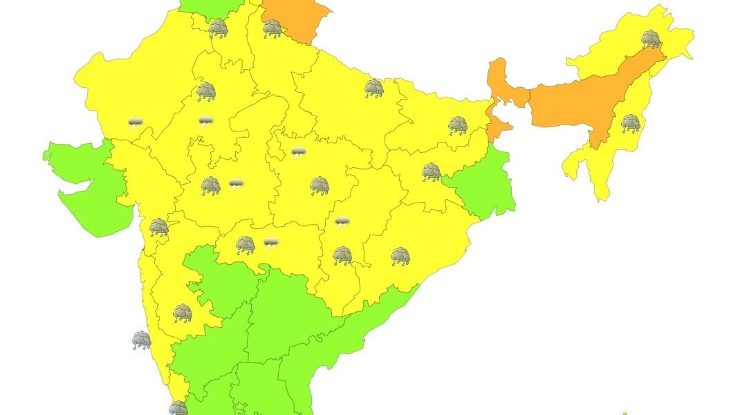 aaj ka mausam kaisa rahega barish hogi ya nahin 8 August 2024