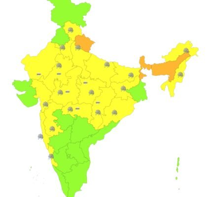 aaj ka mausam kaisa rahega barish hogi ya nahin 8 August 2024