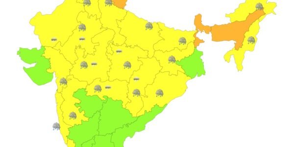 aaj ka mausam kaisa rahega barish hogi ya nahin 8 August 2024
