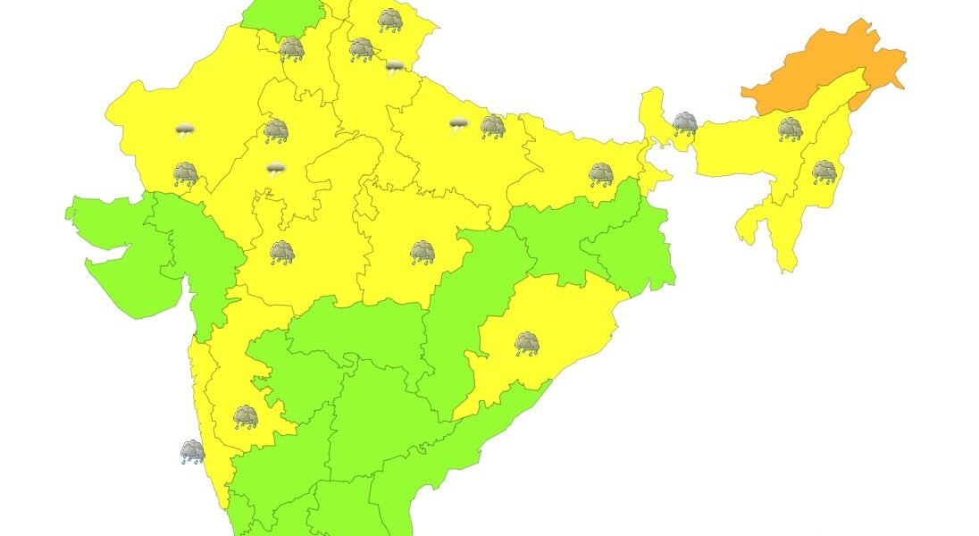 aaj ka mausam kaisa rahega barish hogi ya nahin 9 August 2024