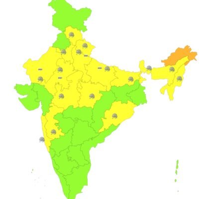 aaj ka mausam kaisa rahega barish hogi ya nahin 9 August 2024