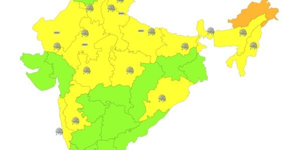 aaj ka mausam kaisa rahega barish hogi ya nahin 9 August 2024