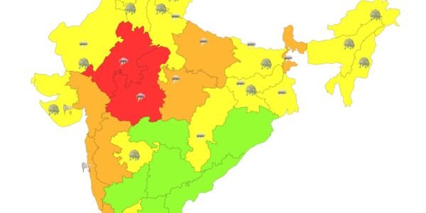 aaj ka mausam kaisa rahega barish hogi ya nahin, tapman kitna hai 4 August 2024