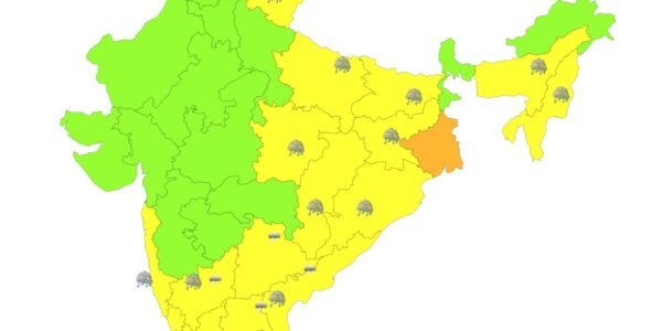 aaj ka mausam kaisa rahega barish hogi ya nahine 18 August 2024