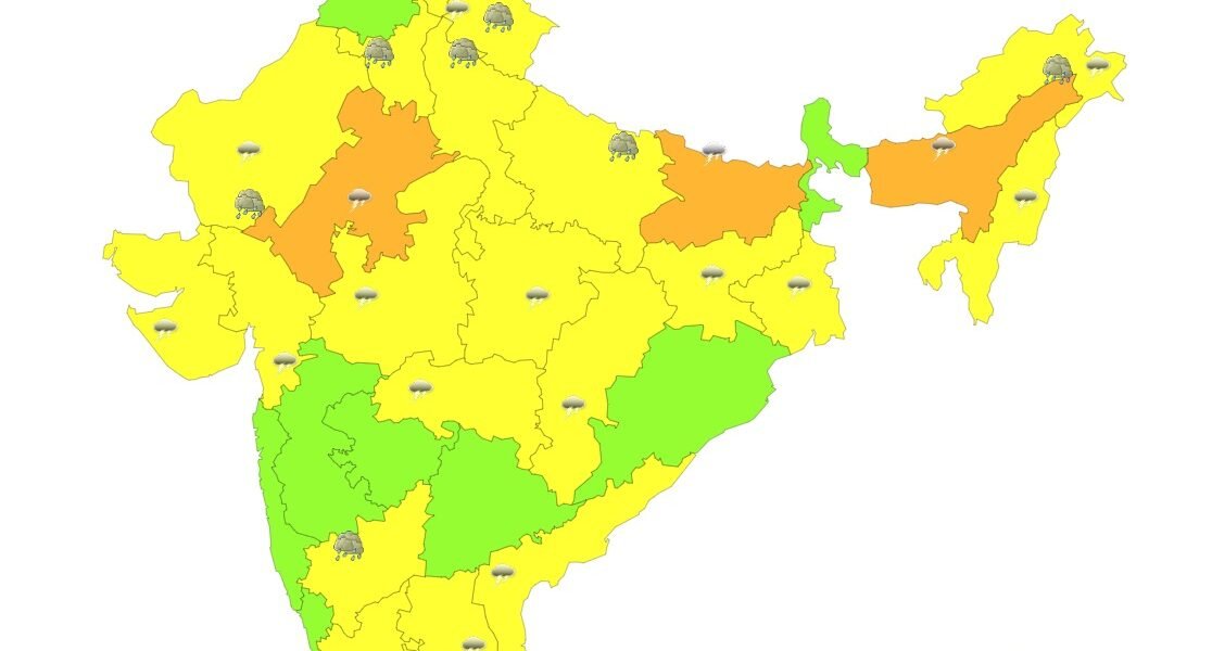 aaj ka mausam kaisa rahega barish hogi ya nahin 12 August 2024