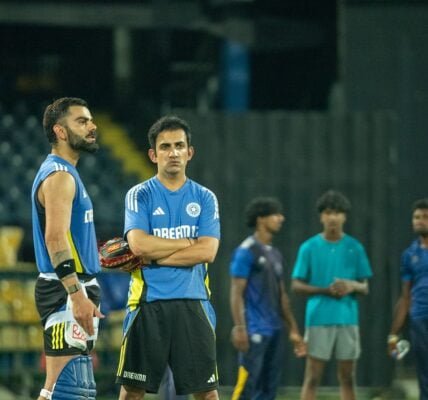 first match of the three-match ODI series between India and Sri Lanka will be played today
