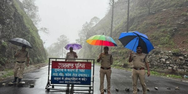 heavy rains in Uttarakhand