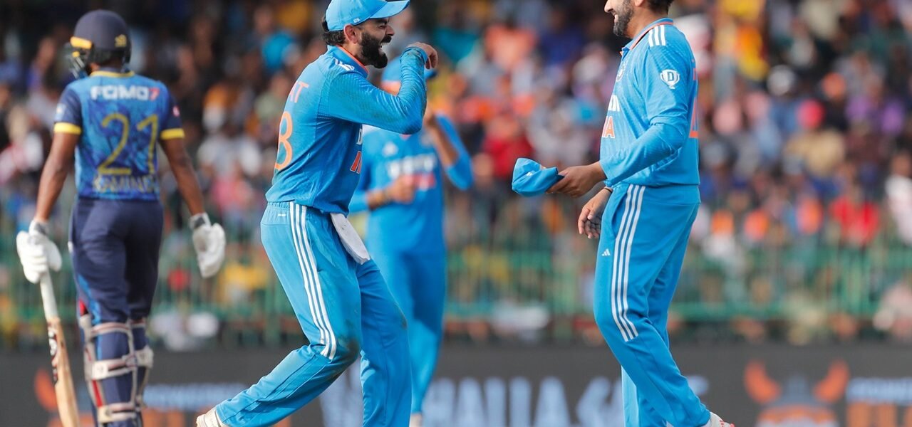 third and final match between India and Sri Lanka will be played in Colombo today