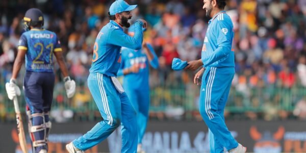 third and final match between India and Sri Lanka will be played in Colombo today