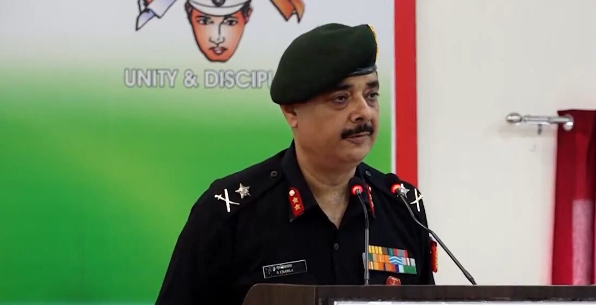 12 day All India NCC Army Camp began today in New Delhi