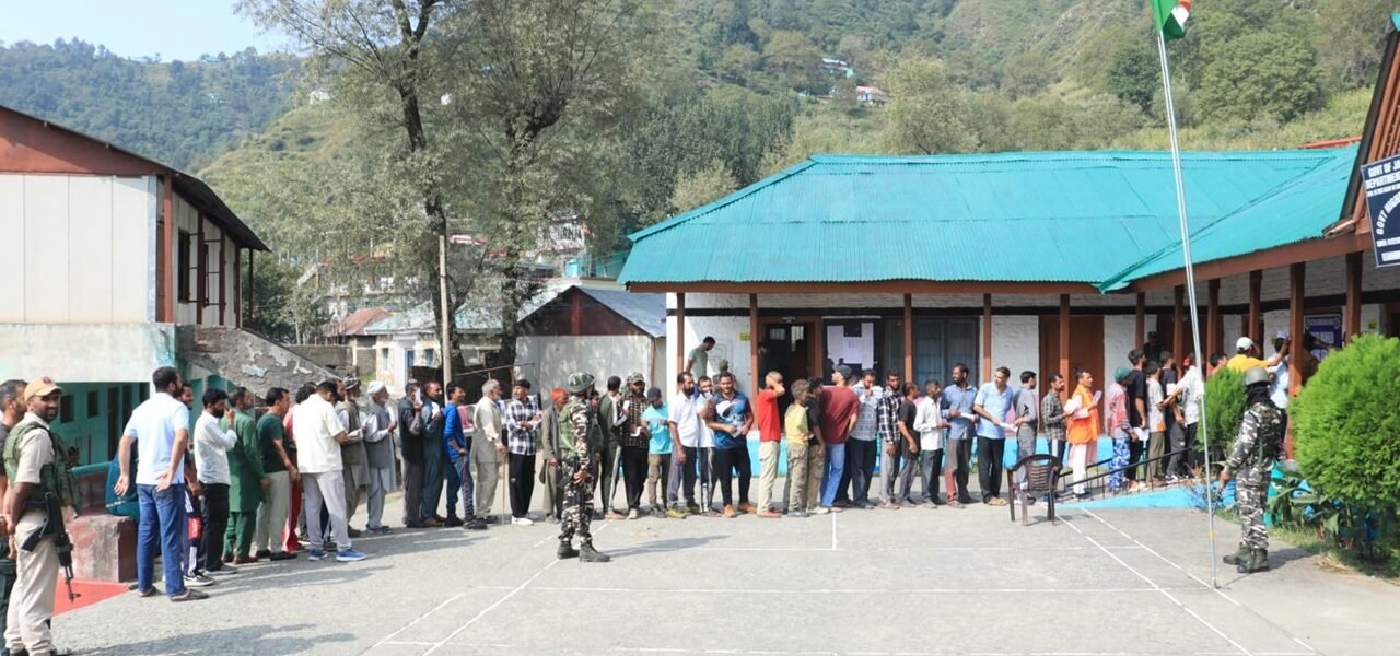 36.93% polling recorded till 1 pm in the second phase of Jammu and Kashmir assembly elections