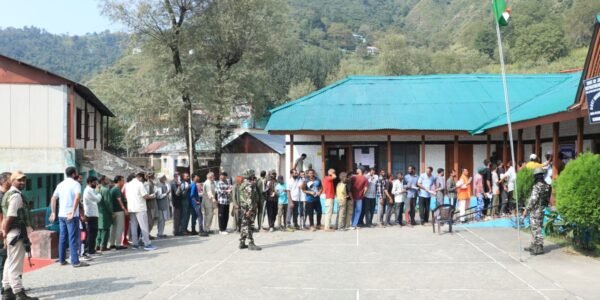 36.93% polling recorded till 1 pm in the second phase of Jammu and Kashmir assembly elections