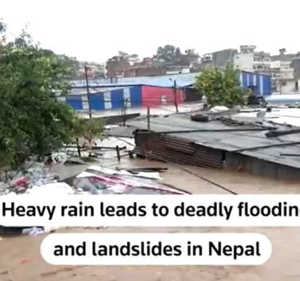 39 people died in floods in Nepal