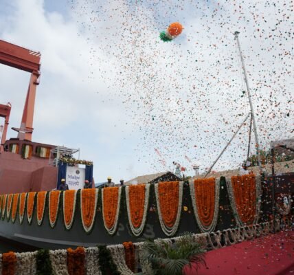4th and 5th ships of ASW SWC (CSL) Project 'Malpe and Mulki' launched together
