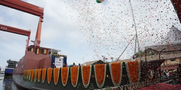 4th and 5th ships of ASW SWC (CSL) Project 'Malpe and Mulki' launched together